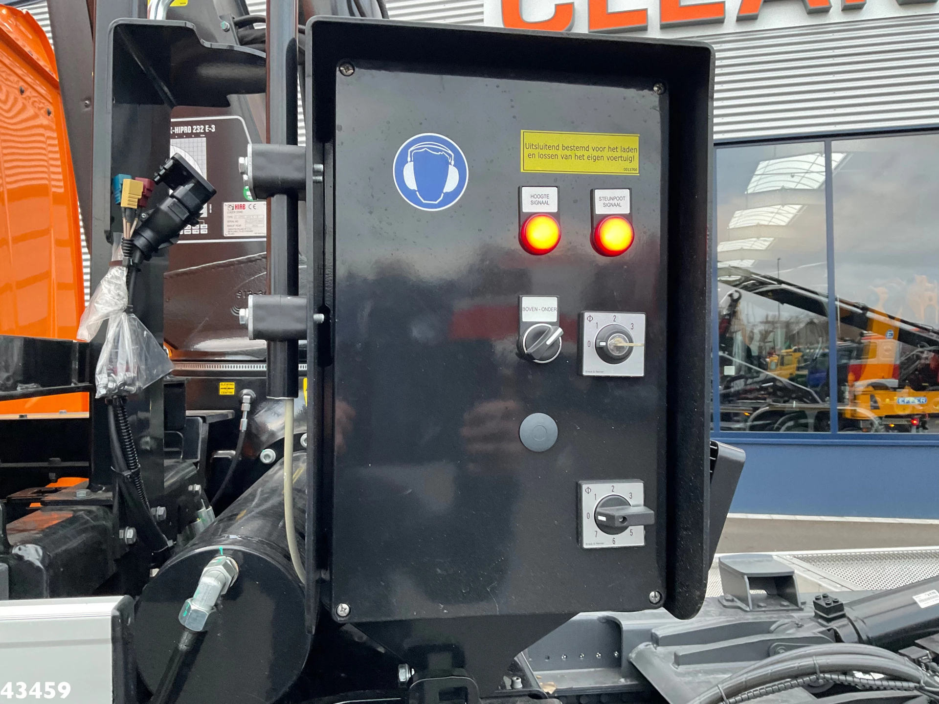 DAF FAN XD 450 Hiab 23 Tonmeter laadkraan 2023 afbeelding 12