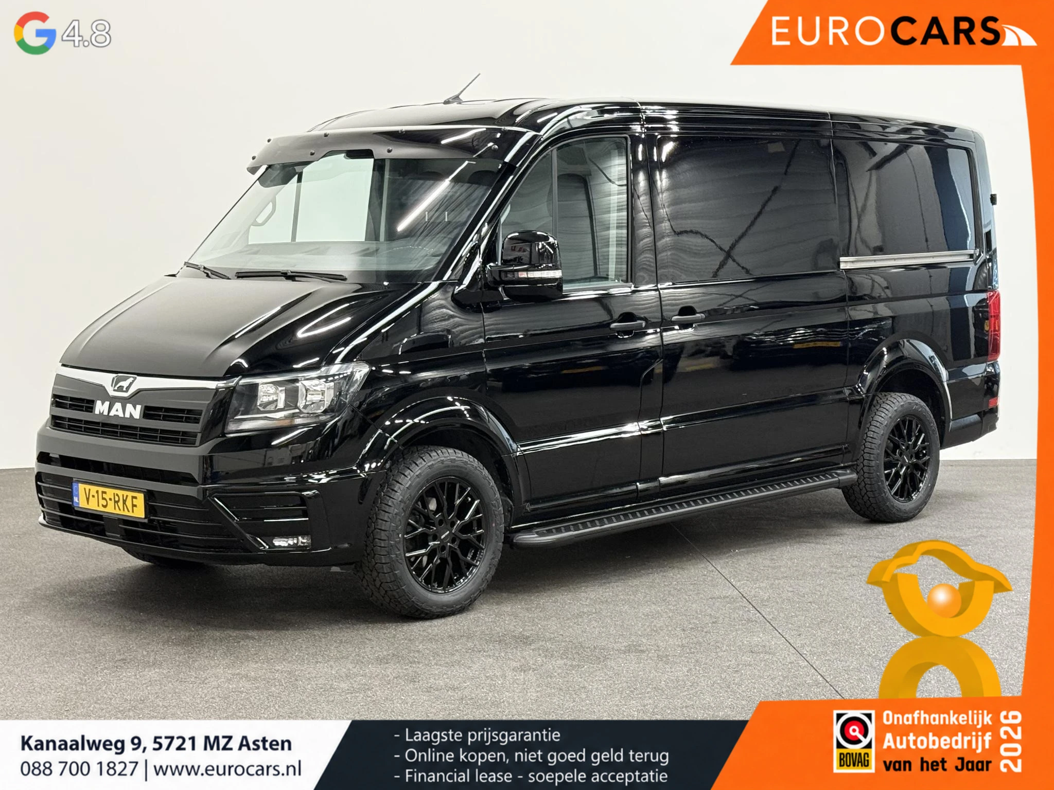 MAN TGE 2020 - 2.0 TDI L3H2 Black Edition image 1