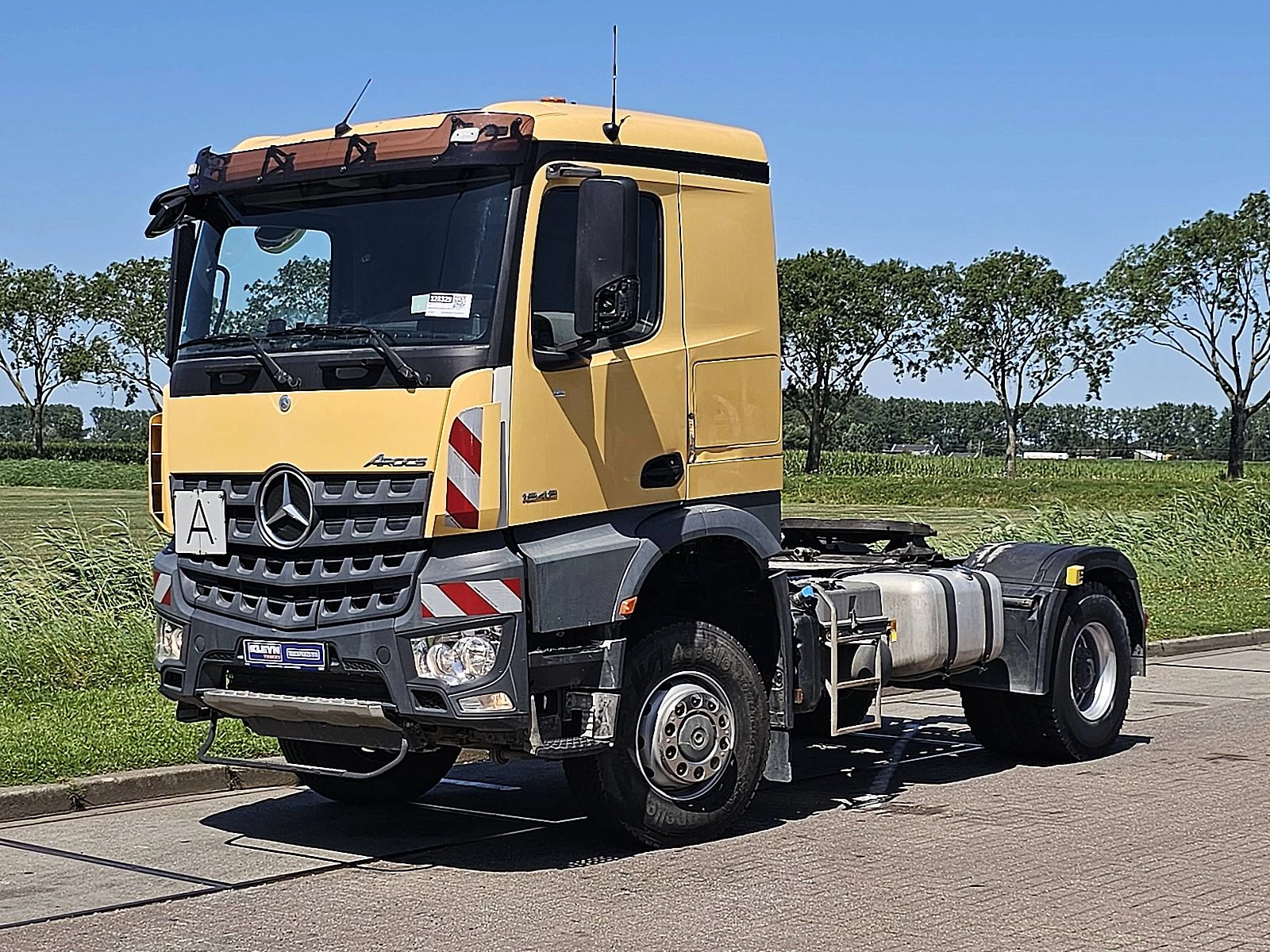 Mercedes-Benz 2018 - AROCS 1843 immagine 2