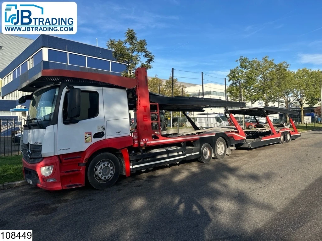 Mercedes-Benz Actros 2017 - 2343 6x2, EURO 5, Combi, Retarder, Lohr, Multilohr afbeelding 1
