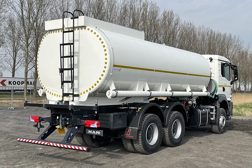 MAN TGS 2023 - 33.400 BB CH Water Tank Truck (8 units) obrázek 5