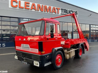 DAF FA 1600 DF 485 14 Ton portaalarmsysteem Oldtimer 1975 - N/A image 1