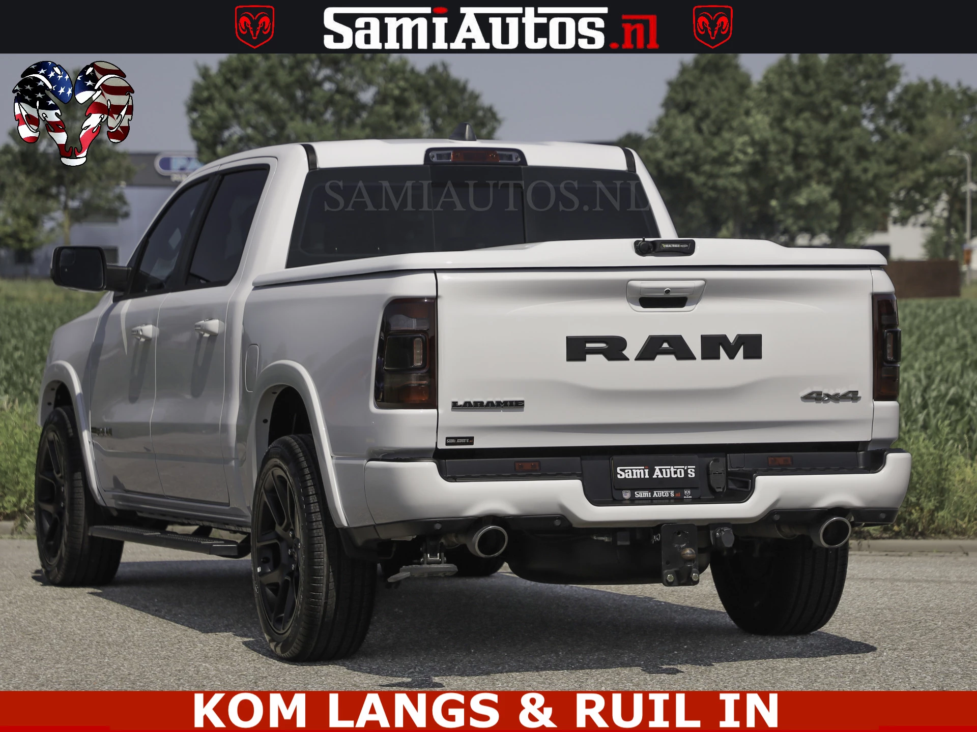 Dodge Ram Pick-Up 2024 - SPORT V8 5.7 402PK | Krachtige Hemi | Panorama Dak | 12' Scherm image 53