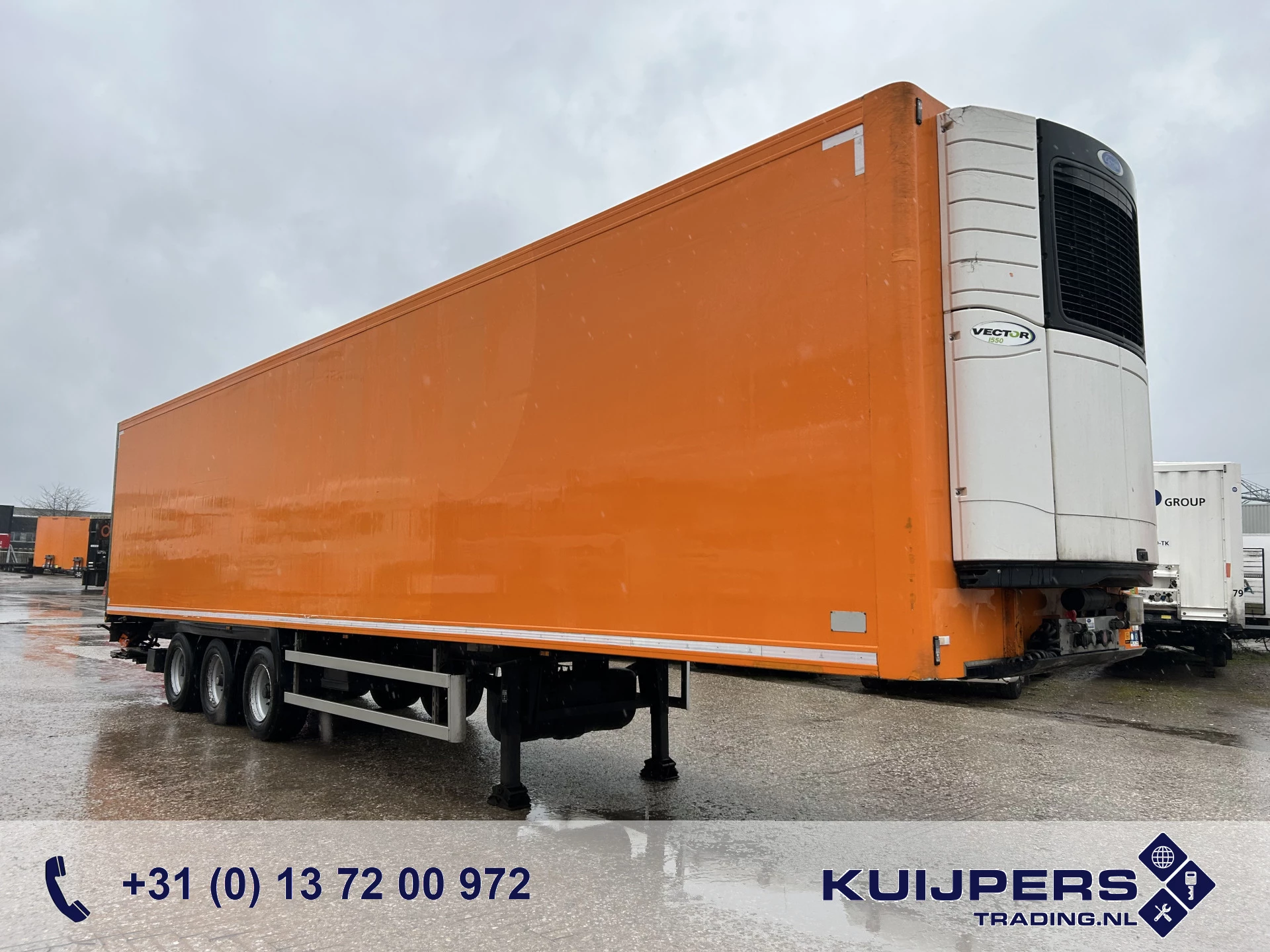 Kögel / SOR Iberica-S3E 2015 - / Carrier Vector 1550 Bild 1
