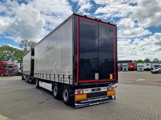 DAF XF480 2019 - SSC 6x2*4 - Tautliner - Full air - Night clima + Krone 3 axle trailer 2015 zdjecie 4