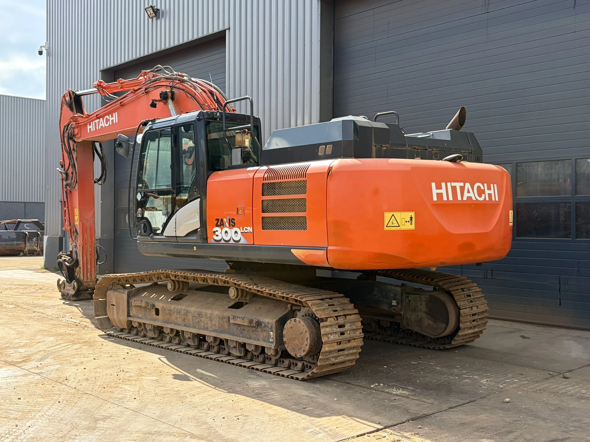Hitachi ZX300LCN-6 2018 imagem 3