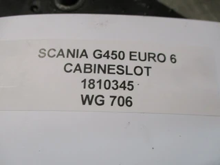 Scania - G450 1810345 CABINESLOT EURO 6 obrázek 2 náhled