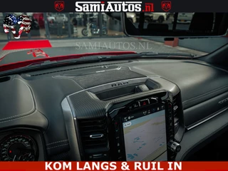 Dodge Ram Pick-Up 2023 - TRX HELLCAT | 6.2 V8 702PK | FLAME RED | BOM VOL | CARBON | RAMBAR | HUD | LPG | BEAD-LOCK WHEELS | obrazek 83