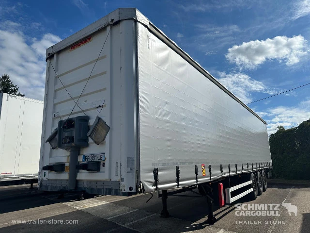 Fruehauf Semitrailer Curtainsider Standard 2020 afbeelding 1
