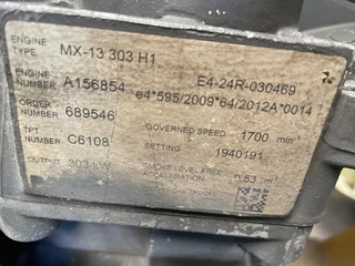 DAF N/A 2013 - MX-13 303 H1 immagine 7
