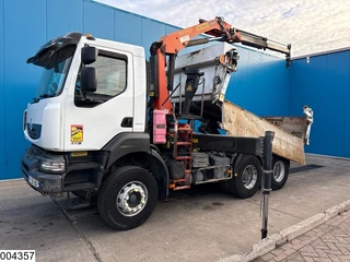 Renault 2008 - Kerax 410 Dxi 6x4, Palfinger, Tri-benne, Retarder, Remote afbeelding 2 miniatuur