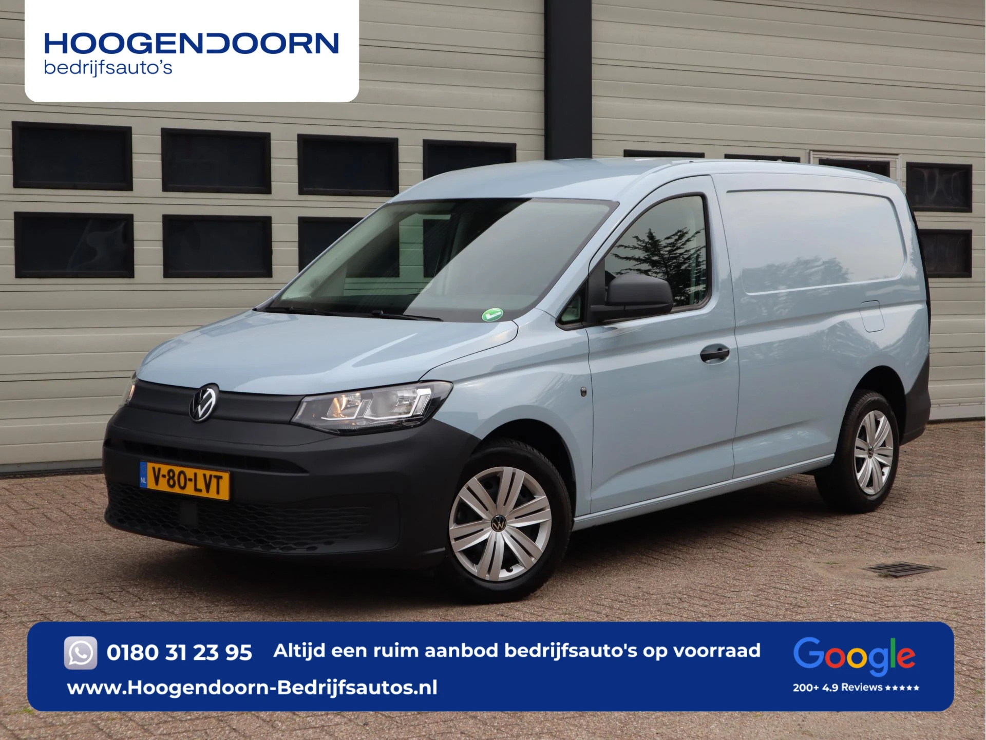Volkswagen Caddy 2022 - 2.0 TDI 123 pk Automaat Euro 6 - L2 Lang Maxi - imagen 1