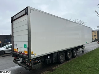 LAMBERET N/A 2017 - Koel vries Carrier Vector 1550, Dhollandia, Lift axle obrazek 5