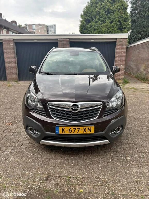 Opel Mokka 2015 - 1.4 T Edition met nieuw APK afgeleverd afbeelding 3