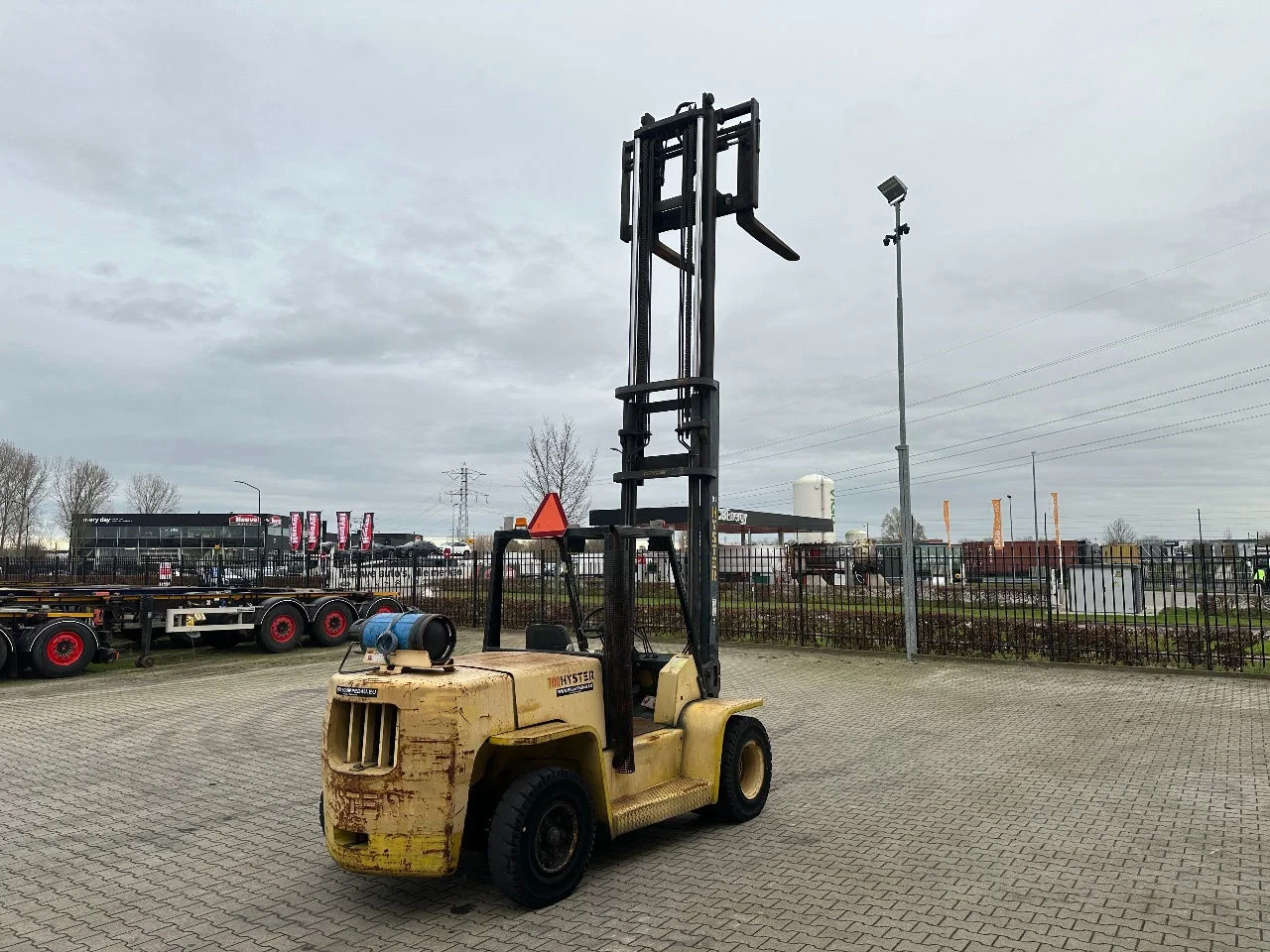 Hyster H7.00XL 1997 - LPG 7.000kg изображение 8