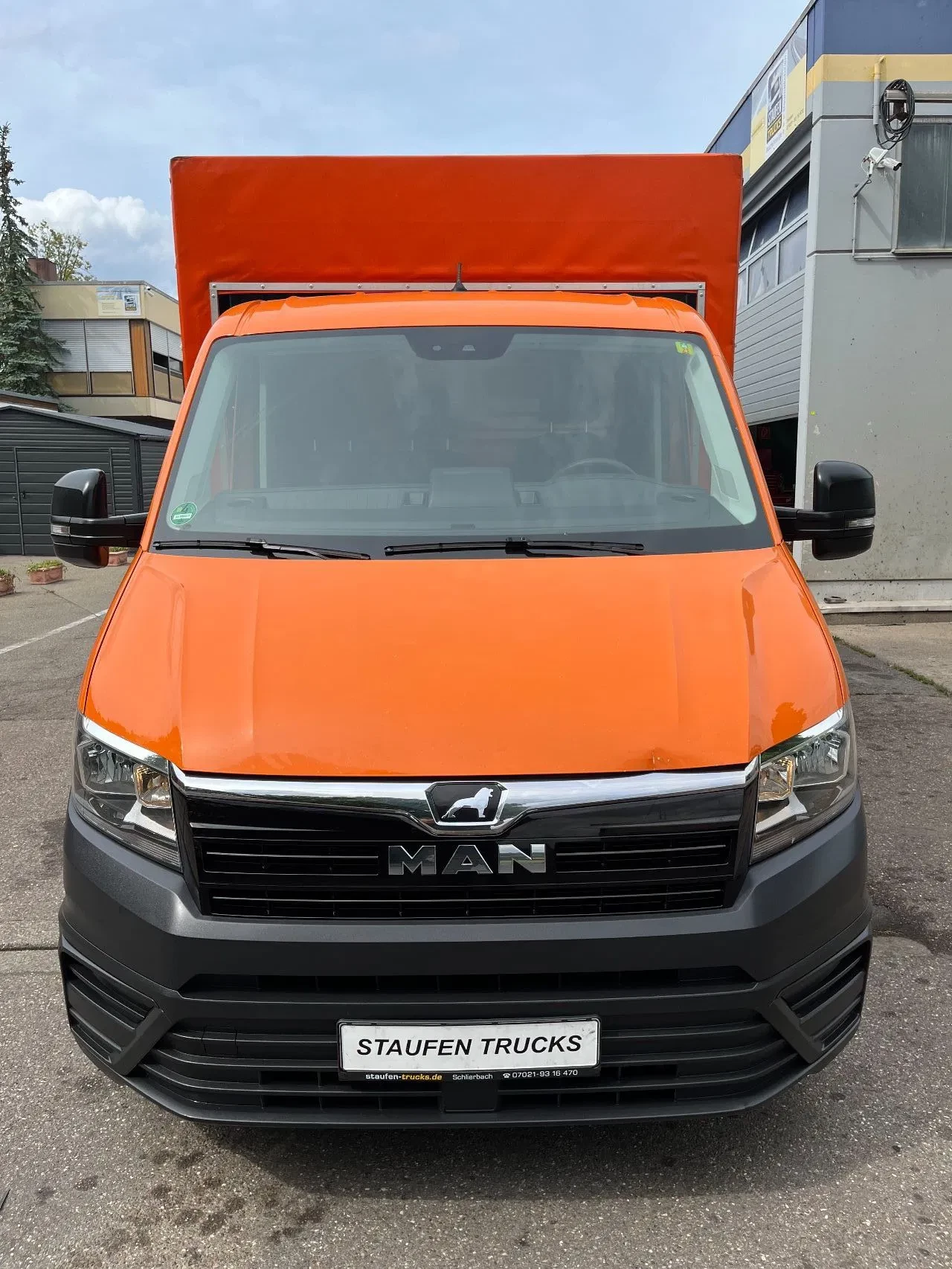 MAN TGE 2019 - 5.180 Plane *Euro 6D *3.5 / 5 Tonner! *Klima afbeelding 8