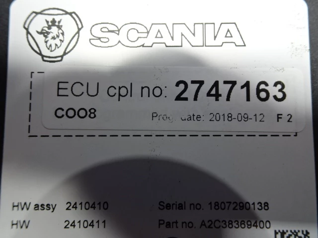 Scania - S3091725UP Bild 2