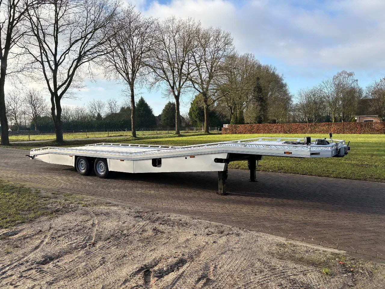 Tijhof 2019 - Be oplegger autotransporter 5 ton (2019) obrázek 1