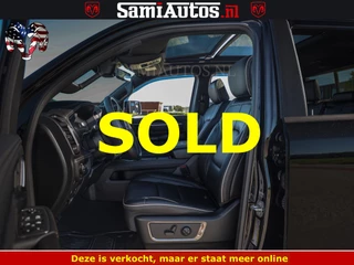 Dodge Ram Pick-Up 2024 - HULK 5.7 V8 402PK | LIMITED EDITION | HUD | LUCHTVERING | BLACK ON BLACK | STRIPING | WIDE BODY | BREDE WIELEN | BOM VOL zdjecie 13