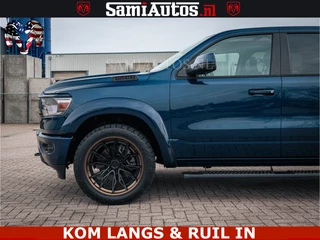 Dodge Ram Pick-Up 2024 - SPORT | 5.7 V8 4x4 HEMI | PANORAMA DAK | GROOTSCHERM 12 INCH | LPG | Patriot Blue image 26