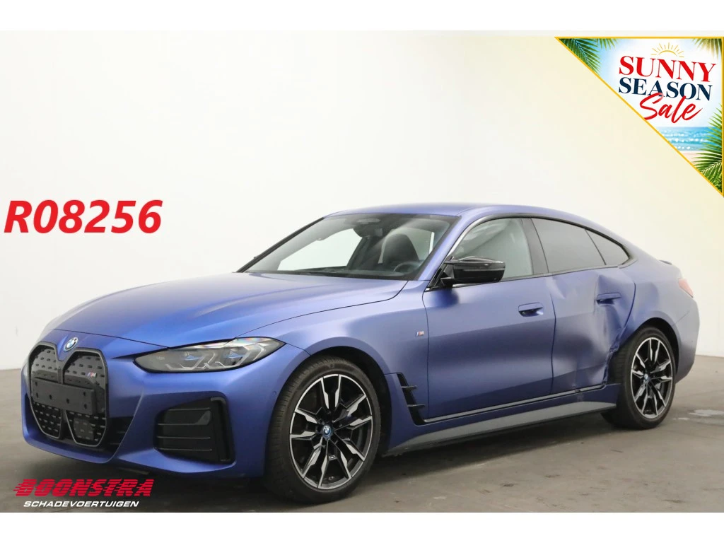 BMW i4 2023 - M50 84 kWh FAHRBEREIT LED ACC H/K 360° HUD Memory SHZ zdjęcie 1