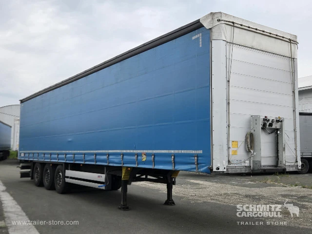 Schmitz Cargobull Semitrailer Curtainsider Standard 2022 afbeelding 1