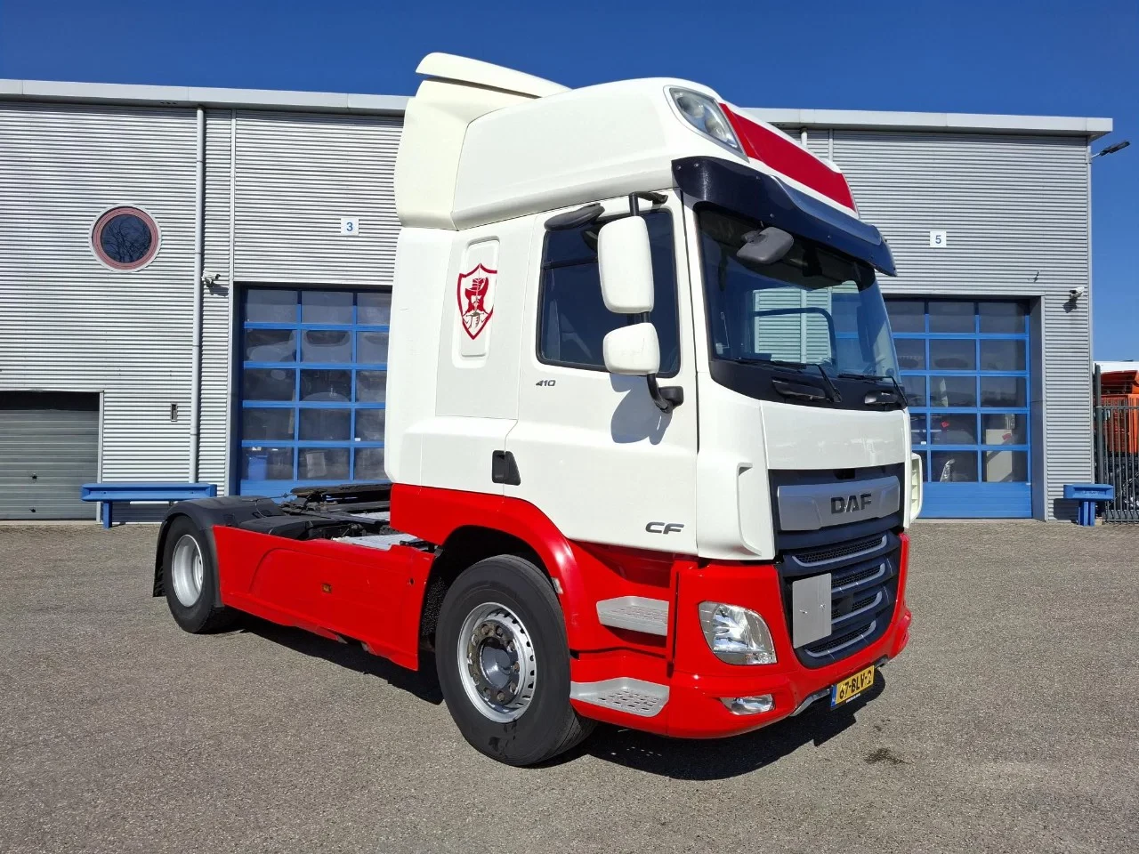 DAF CF 410 2019 - / DEB / CLEAN NL TRUCK / 587017 KM / TUV:31-01-2027 / LWDS / FRIDGE / NAVI / AUTOMATIC / EURO-6 / 2019 obrázek 2