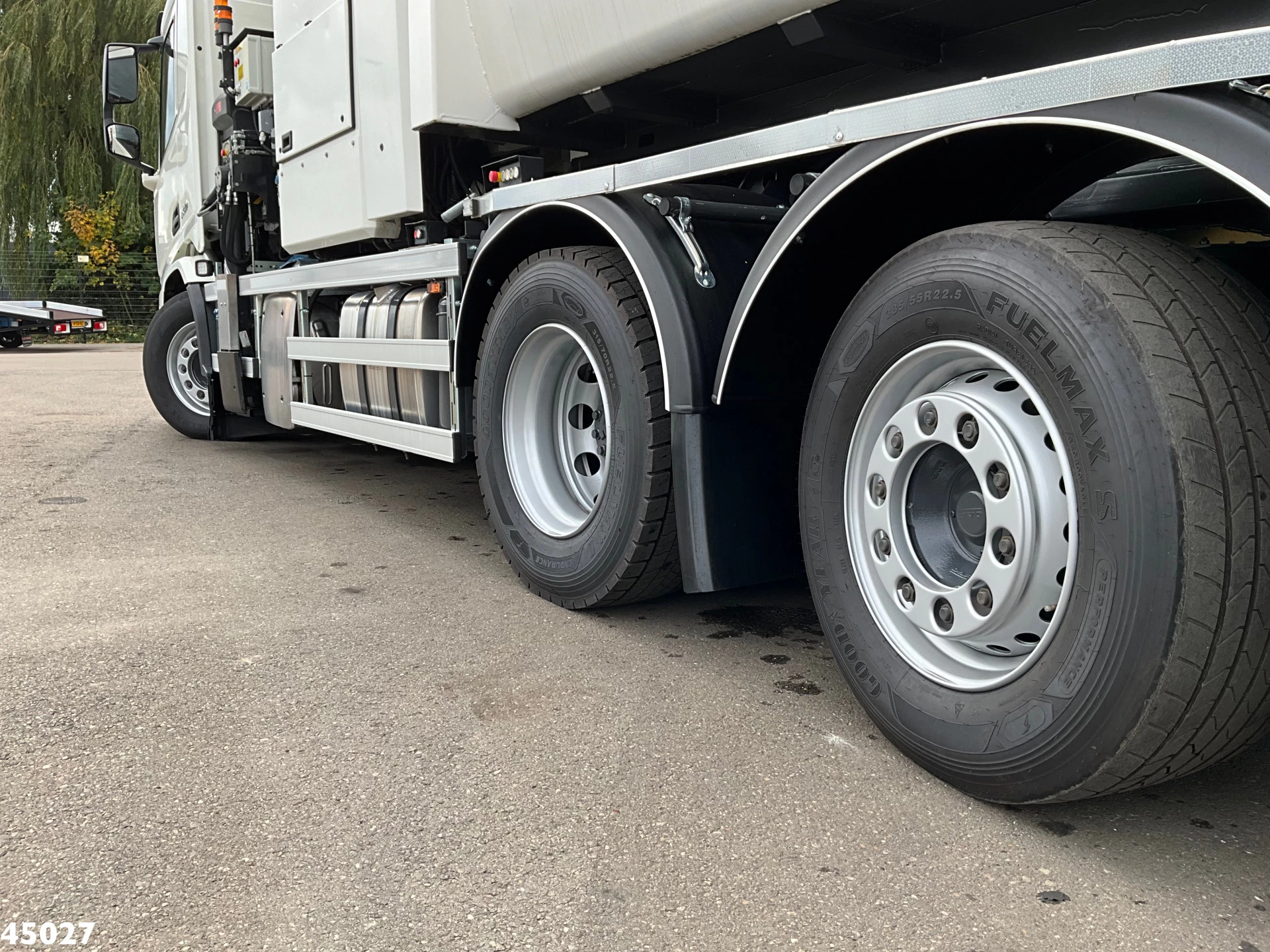 DAF FAN XD 340 Hiab 21 Tonmeter laadkraan 2024 obrázek 13