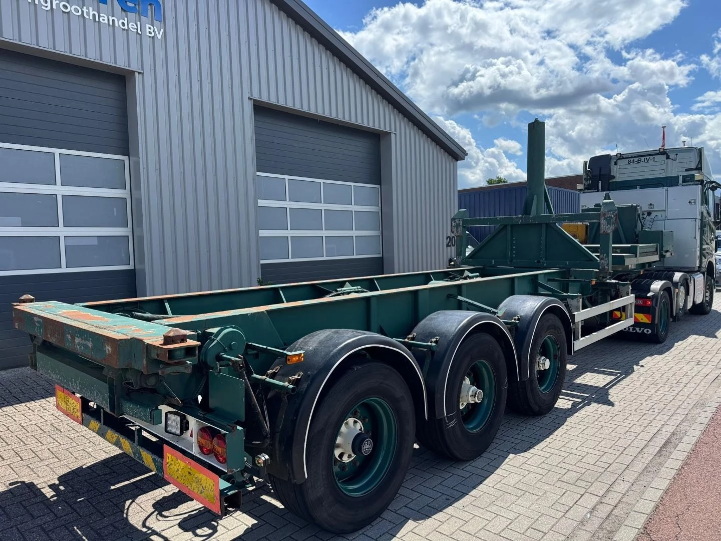 Pacton 20 Ft. Container Kipper, Full Steel Suspension, Fully self Support 1996 obrázek 2