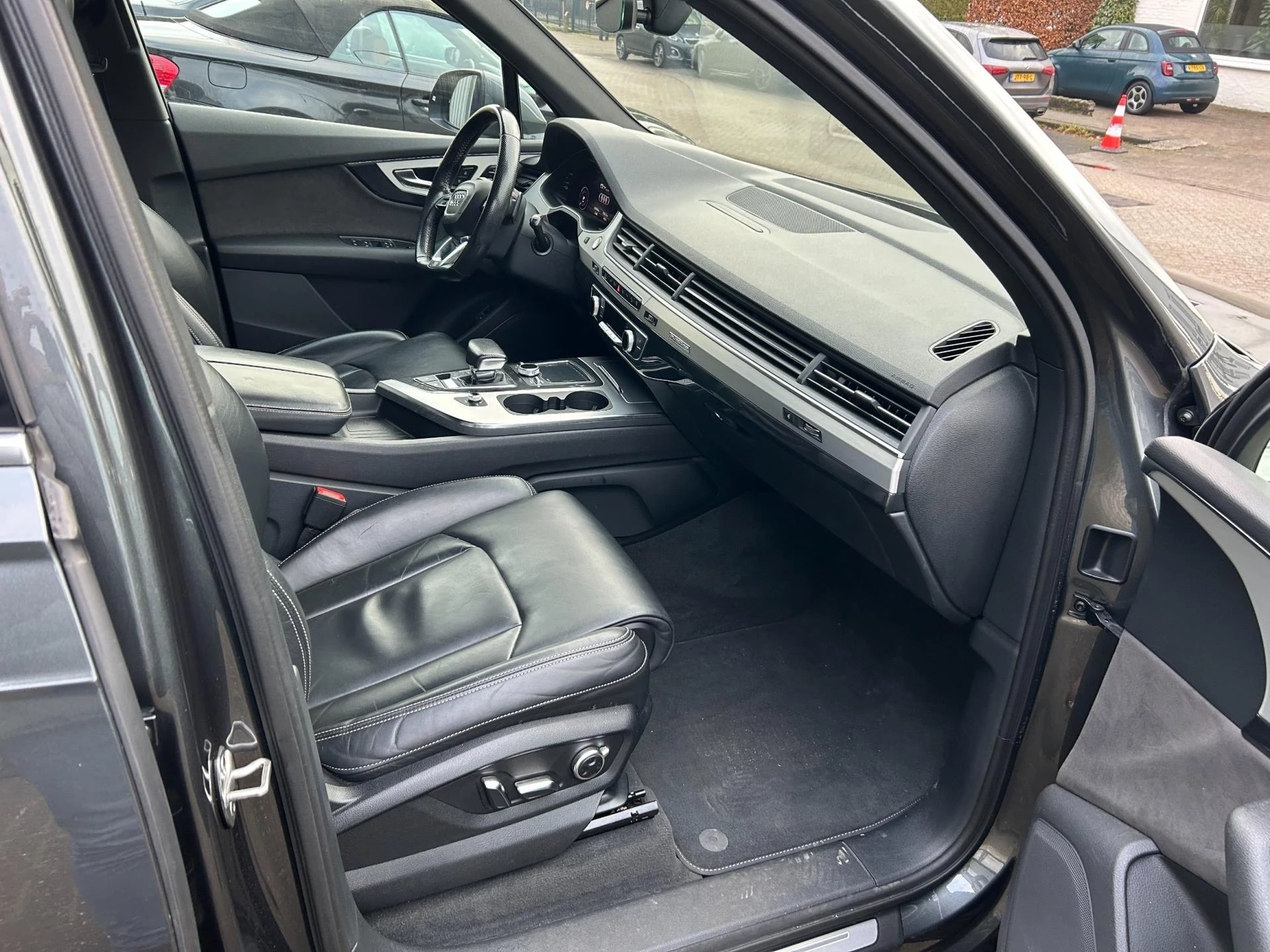 Audi Q7 2016 - 3.0 TDI e-tron quattro Sport leder int ,21 inch velgen afbeelding 5