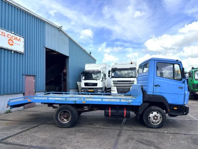 Mercedes-Benz LK 1996 - 914 (6-CILINDER) RECOVERY TRUCK (FULL STEEL SUSPENSION / MANUAL GEARBOX / EXTRA SEAT / ETC.) afbeelding 4
