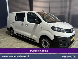 Opel Vivaro 2020 - 2.0 CDTI 123pk L3H1 Dubbele Cabine Euro6 Airco | 6-Zits | Camera | Cruisecontrol zdjecie 8