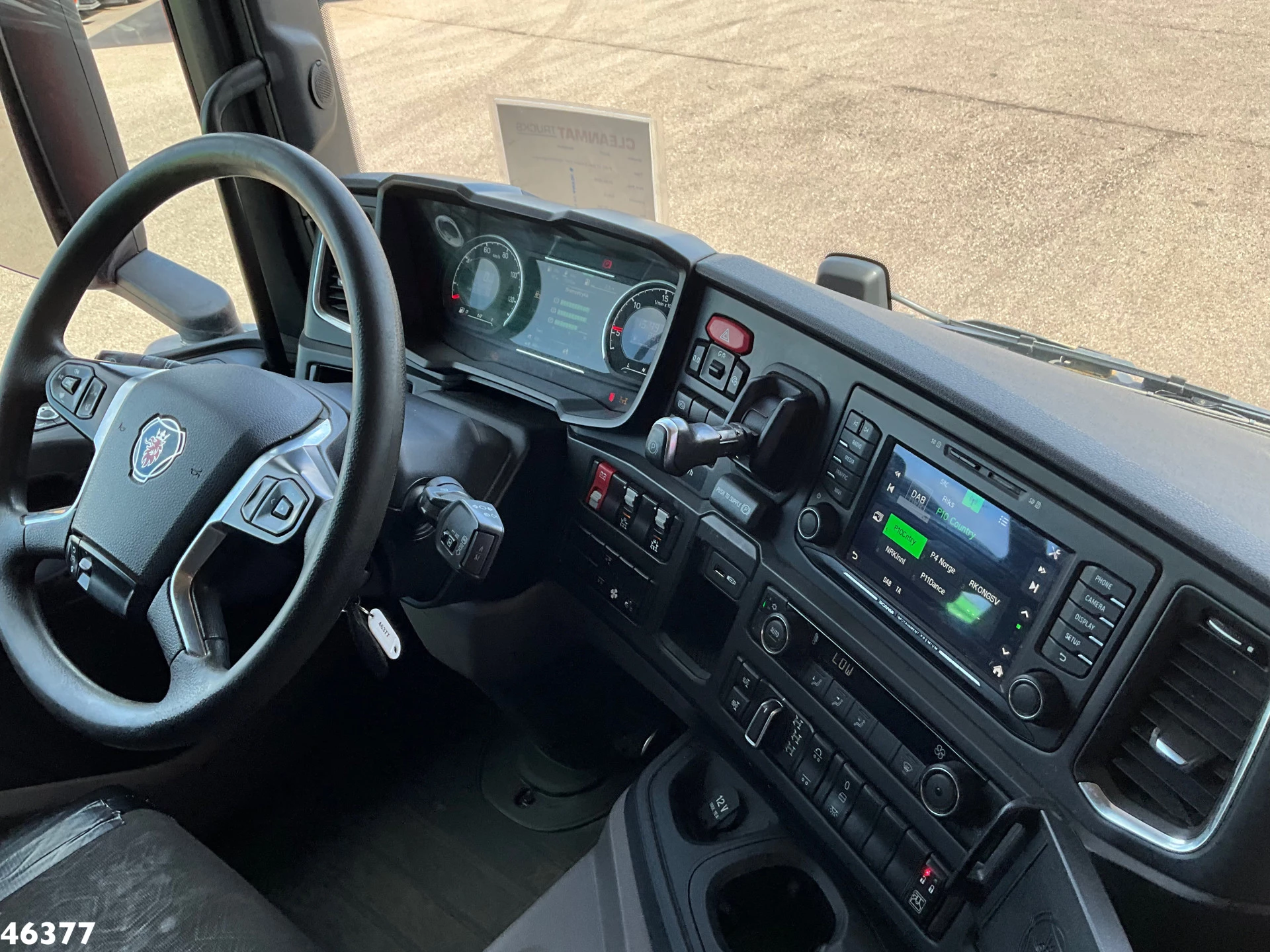 Scania P 2019 - 450 XT 6x4 Euro 6 Kaiser 15m³ Vacuum/Saug Bild 15