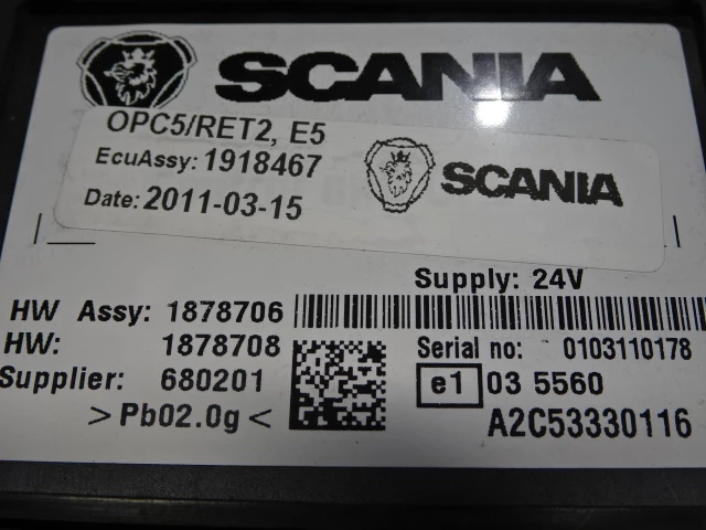 Scania - S2559112UP immagine 2