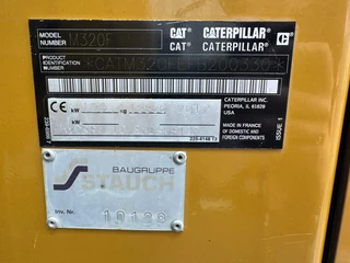 Caterpillar M320F 2017 - N/A image 32