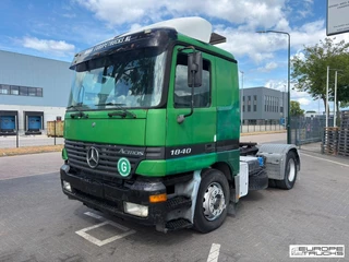 Mercedes-Benz Actros 2000 - 1840 te koop