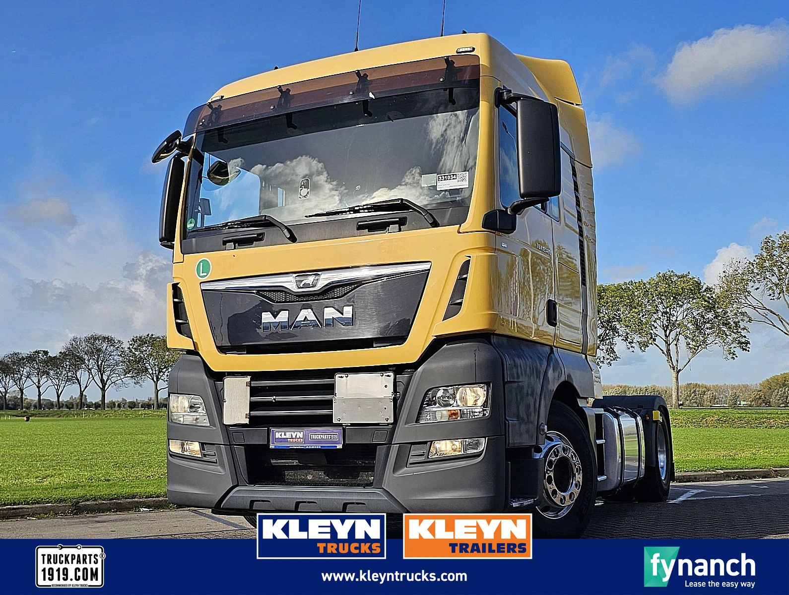 MAN TGX 2020 - 18.470 afbeelding 1