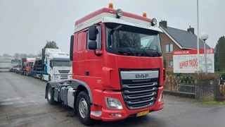 DAF XF 410 2013 - HOLLAND TRUCK KIPPER HYDRAULIC AND BLOWER afbeelding 3