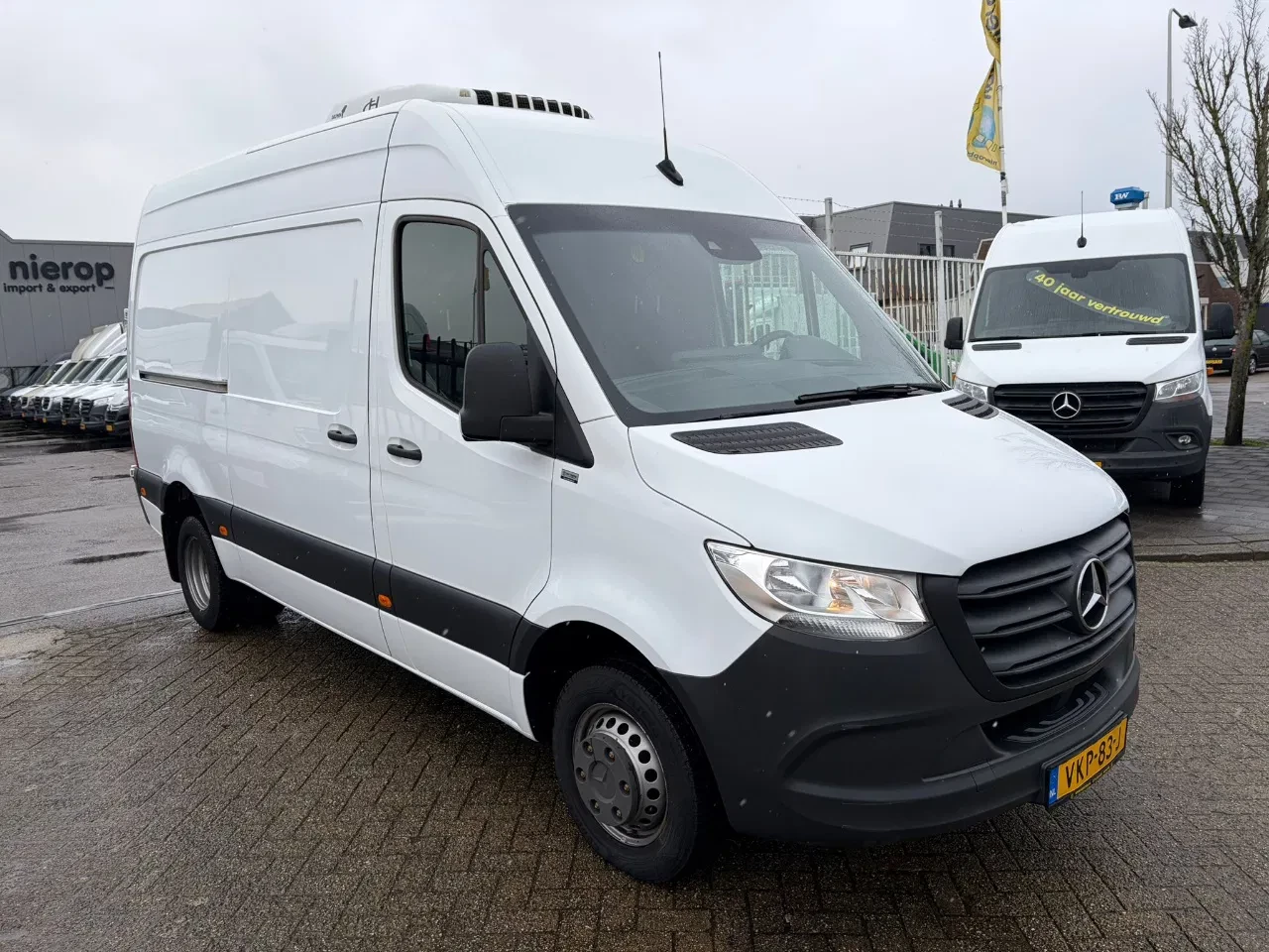 Mercedes-Benz Sprinter 2021 - 514CDI L2H2 Konventa Koeling + 220V Stekker Navi Camera EURO 6 Bild 3