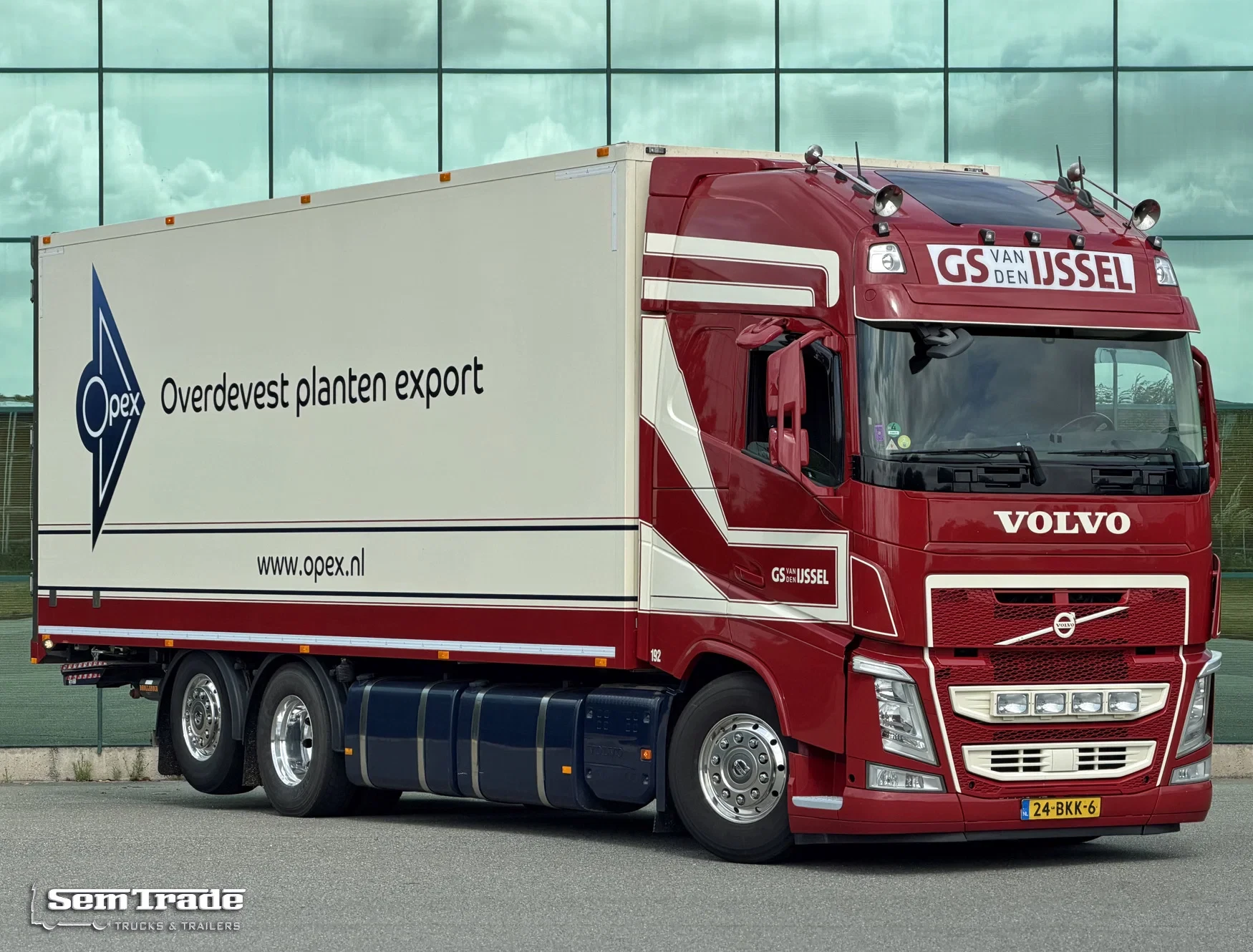 Volvo FH 2018 - 13.500 I-PARK COOL FULL AIR HEIWO ISOLATED BOX + BOX HEATER TAIL LIFT TOP CONDITION HOLLAND-TRUCK изображение 6