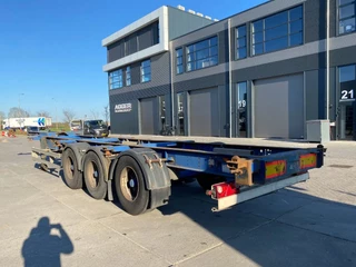Turbo's Hoet N/A 2008 - 40 FT / BPW + Disc / 1x Lift Axle / 4690 KG! изображение 3