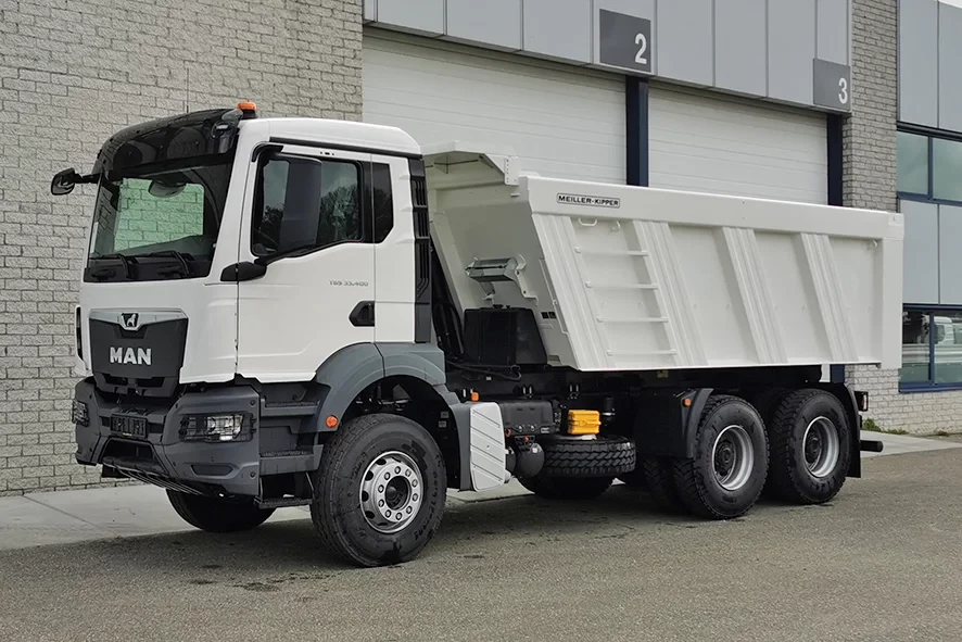 MAN TGS 2023 - 33.400 BB CH Tipper Truck (8 units) zdjęcie 5