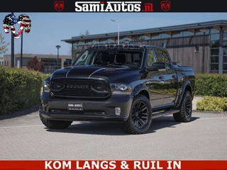 Dodge Ram Pick-Up 2018 - HULK | BTW VRIJ MARGE | 5.7 V8 4x4 | SPORT | TOP STAAT | OPEN UITLAAT KLEP | WIDE BODY | bild 52