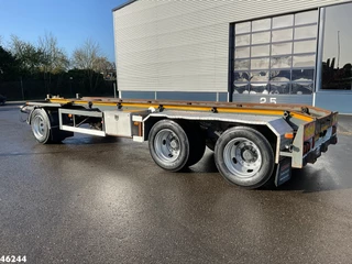 GS Meppel 3-assige containeraanhangwagen 2010 - N/A obrazek 4