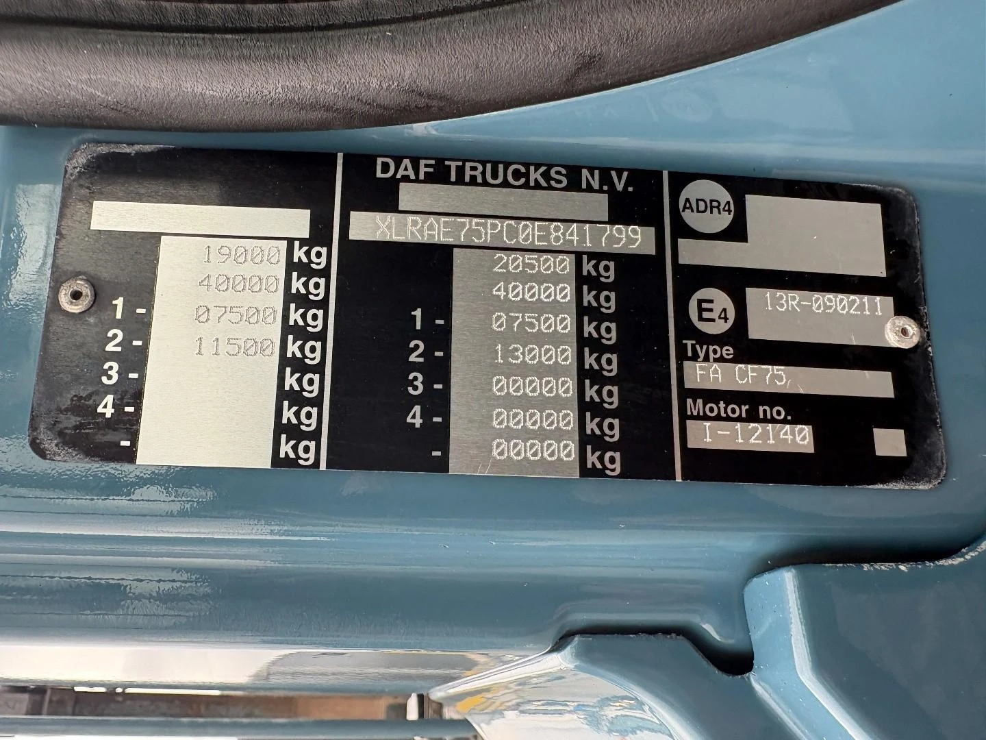 DAF CF 75.250 2009 afbeelding 22