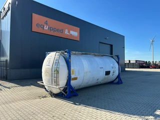 Consani 2003 - 20FT SWAPBODY 31.085L / UN PORTABLE T11 / L4BN / AMKD / 2,5Y inspection: 06/2028 image 1 thumbnail