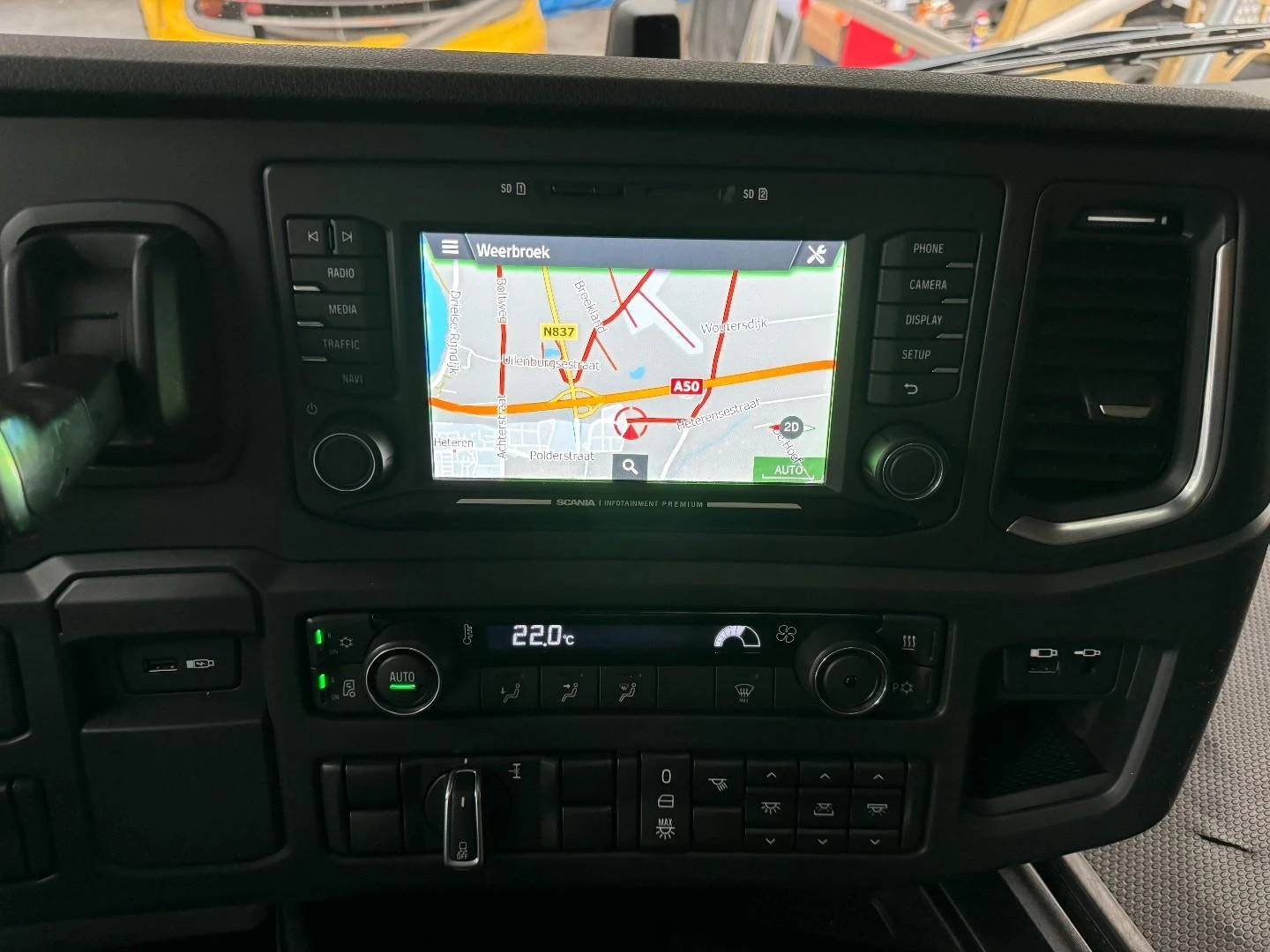 Scania S 2021 - S540 ,ADR AT, ALCOA,PTO,RETARDER, I PARK COOL ,LEATHER afbeelding 10