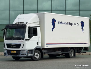 MAN TGL 2014 - 8.180 EURO 6 TAIL LIFT 151.500 KM AIRCO MANUAL GEARBOX NL-TRUCK for sale