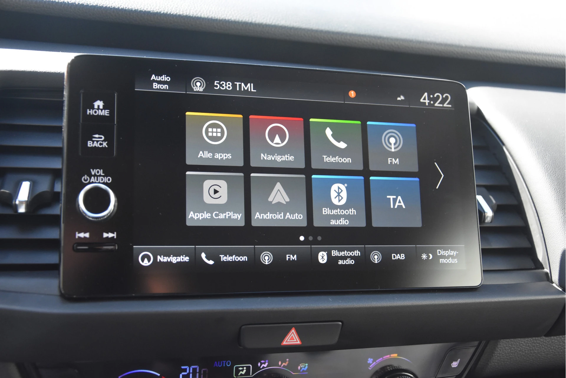 Honda Jazz 2025 - 1.5 e:HEV Advance Crosstar afbeelding 12