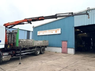 Renault Premium 385 1997 - .26G 6x2 PALFINGER / KIPPER (MECHANICAL PUMP / EURO 2 / 10 TIRES / ZF16 MANUAL GEARBOX / P.T.O. / ETC.) obrazek 6
